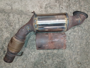 Замена катализатора в Минске в Реборн Тех